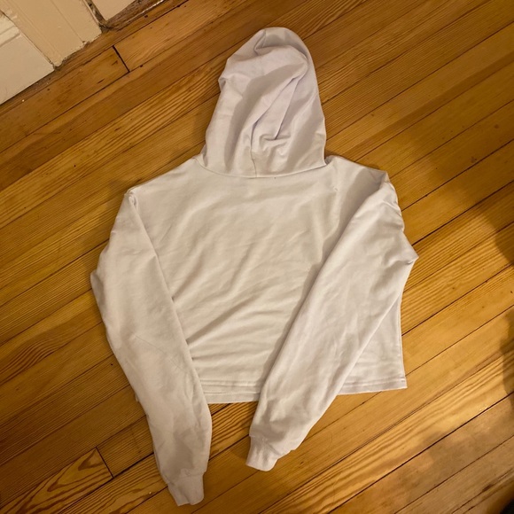 Cropped Pineapple Hoodie - Picture 2 of 3